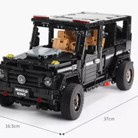 1641pcs Mould King 13070 Off-Road Vehicle Wrangler Car Jeep Building Blocks Toy