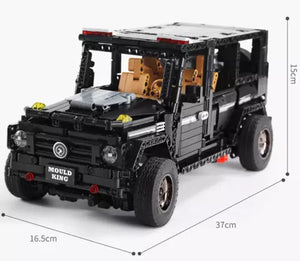 1641pcs Mould King 13070 Off-Road Vehicle Wrangler Car Jeep Building Blocks Toy