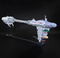 MOC Factory 89118 Star Wars Nebulon-B Frigate with 9866 Pieces
