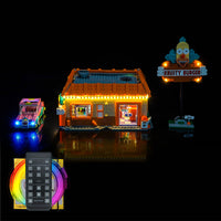 Brick Shine GC Light Kit for LEGO® The Simpsons: Krusty Burger 10352
