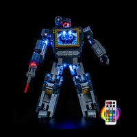 Brick Shine GC Light Kit for LEGO® Transformers: Soundwave 10358