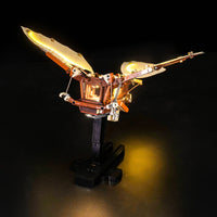 Brick Shine - Light Kit for LEGO® Leonardo da Vinci's Flying Machine 10363
