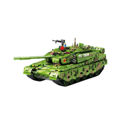 SEMBO 705021 TYPE 99A Main Battle Tank With Motor with 2748 Pieces
