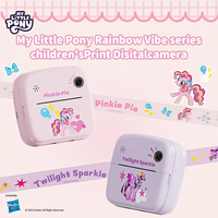 My Little Pony Rainbow Vibe Series Children’s Print Digital Camera
