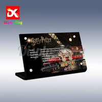 Display King - Acrylic display plaque for Lego Harry Potter Hogwarts Express 76405
