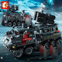 SEMBO 107007 Wandering Earth CN171 Personnel Carrier with 1925 Pieces
