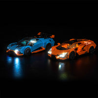 Brick Shine GC Light Kit for LEGO® Lamborghini Revuelto & Huracán STO 77238

