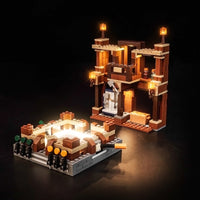 Brick Shine - Light Kit for LEGO® Woodland Mansion Fighting Ring 21272
