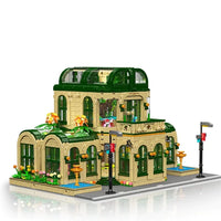 MOULD KING 16057 Dome Botanical Garden with 3383 Pieces
