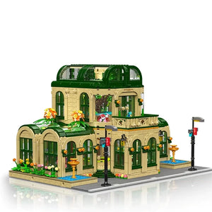 MOULD KING 16057 Dome Botanical Garden with 3383 Pieces