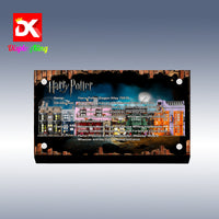 Display King - Acrylic display plaque for Lego Diagon Alley 75978
