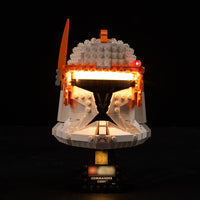 Brick Shine -  Light Kit for LEGO® Clone Commander Cody Helmet 75350
