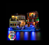 Brick Shine GC Light Kit for LEGO® Italian Riviera 21359
