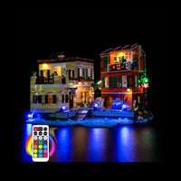 Brick Shine GC Light Kit for LEGO® Italian Riviera 21359