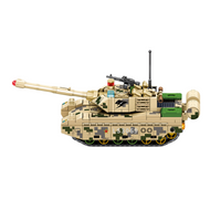 SEMBO 203169 ZTQ-15 Main Battle Tank with 320 Pieces
