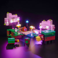 Brick Shine - Light Kit for LEGO® The Cherry Blossom Garden 21260

