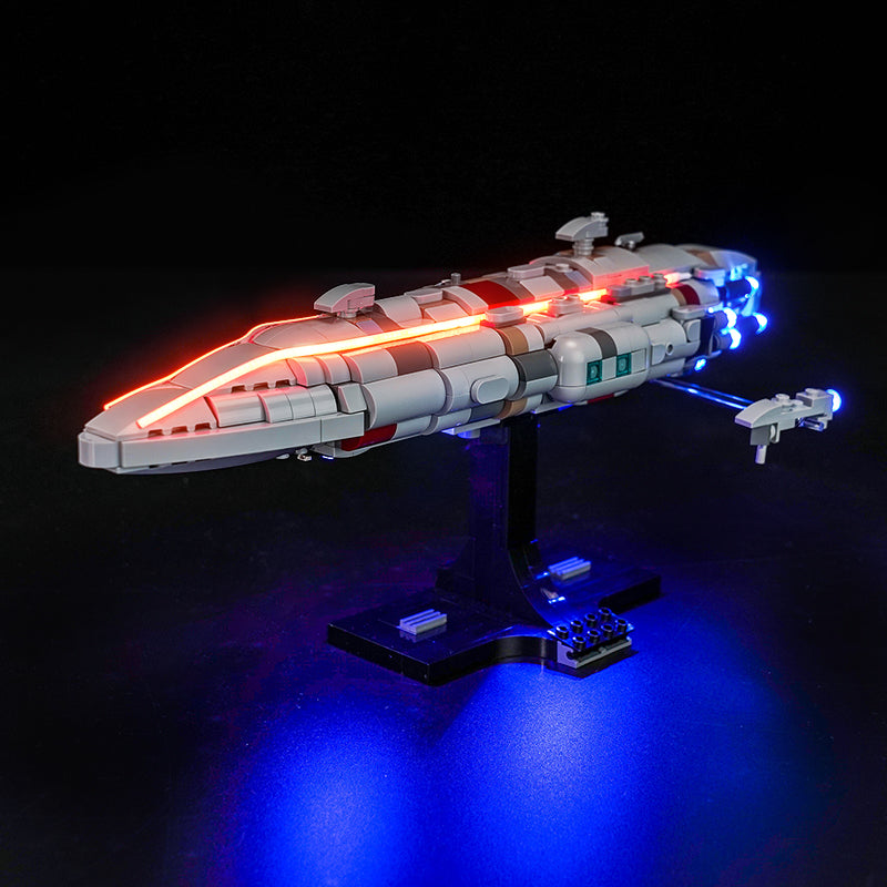 Brick Shine - Light Kit for LEGO® Home One Starcruiser 75405