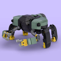 MOC Factory 134092 Mako Submarine with 847 Pieces
