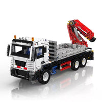 Mould King 17063 No Truck Mounted Crane Building Block Toy 2530pcs
