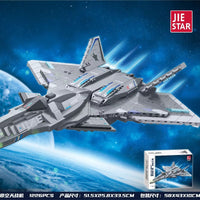 JIESTAR FF41014 White Emperor Sky Fighter with 1226 Pieces
