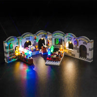 Brick Shine -  Light Kit for LEGO® logwarts Castle: Potions Class 76431
