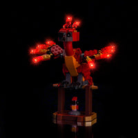 Brick Shine GC Light Kit for LEGO® Fawkes: Dumbledore's Phoenix 76448
