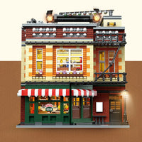 MOULD KING 16014 Friends Central Perk Modular Building Brick 4488PCS Set
