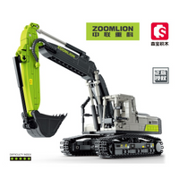 SEMBO 705111 Zoomlion Heavy Industry Excavators with 735 Pieces
