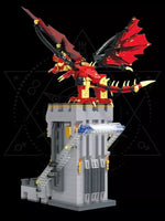 JIESTAR Small Angle JD046 Dungeons & Dragons D&D Dice Tower Building Block 1176pcs
