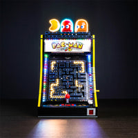 Brick Shine -  Light Kit for  LEGO® PAC-Man Arcade 10323
