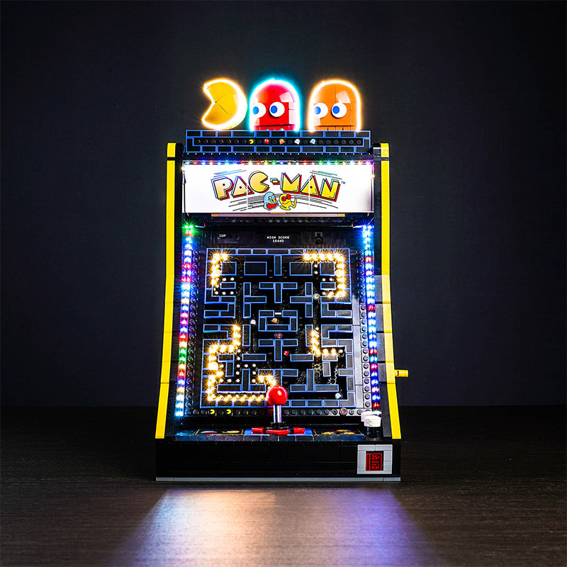 Brick Shine -  Light Kit for  LEGO® PAC-Man Arcade 10323