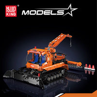 MOULD KING 17051 Snowfield Engineering Vehicle With Motor with 1241 Pieces
