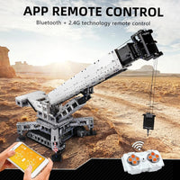 Mould King 17002 Cranes Building Kits 4000 Pieces with Motor/APP Remote Control
