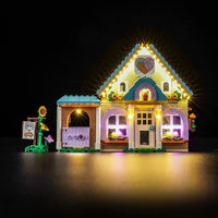 Brick Shine - Light Kit for LEGO® Horse and Pet Vet Clinic 42651
