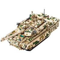 SEMBO 203110 TYPE 99A Main Battle Tank with 1256 Pieces
