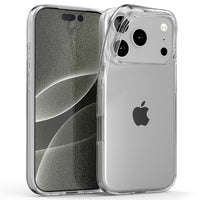 iPhone 17 Pro / 18 Pro Mercury Transparent Pearl Jelly Case Cover
