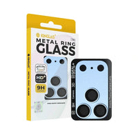 Kinglas Armor Full-Coverage Frosted Metal Camera Lens Protector Film for iPhone 18 Pro
