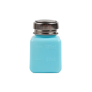 120ml Alcohol Push Pump Bottle