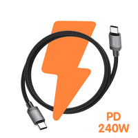 sky Budi DC265TT15B 1.5m 240W Type-C to C Cable

