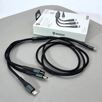 Maxguard M41CCL 1.2m Triple Power Cable
