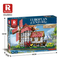 Reobrix European Century：Windmills Town
