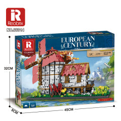 Reobrix European Century：Windmills Town