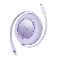 Baseus Free2Pull Mini Retractable Charging Cable USB-C to USB-C 100W 2M