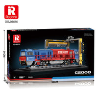 Reobrix G2000 European Freight Train
