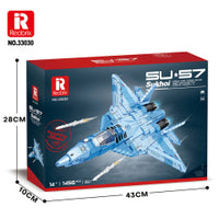 Reobrix SU-57 Heavy Fighter Sukhoi
