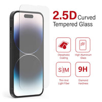 Tempered Glass Screen Protector For iPhone 15
