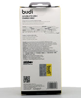 sky Budi DC158T10W 1m USB-A to C cable
