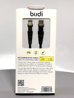 sky Budi M8J150PD 1.2m Type-C to Lightning cable
