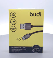 sky Budi DC206T30 3m USB-A to C cable
