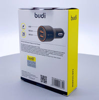 sky Budi CC109Q PD 36W 2USB Car Charger
